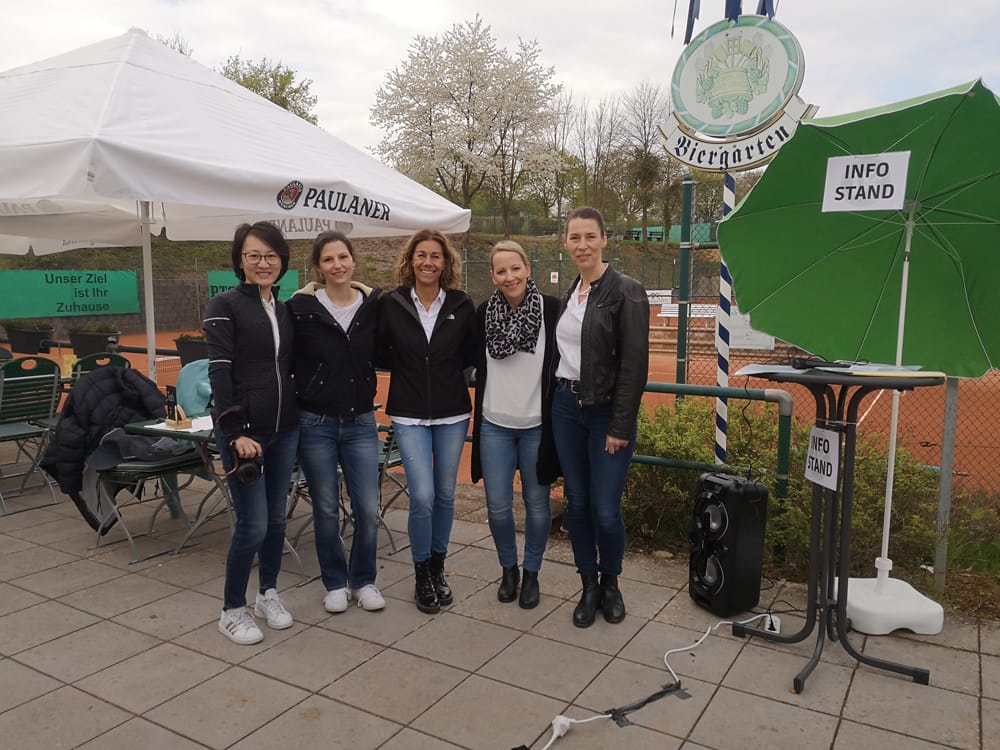 Das Eventteam des ITC 2022