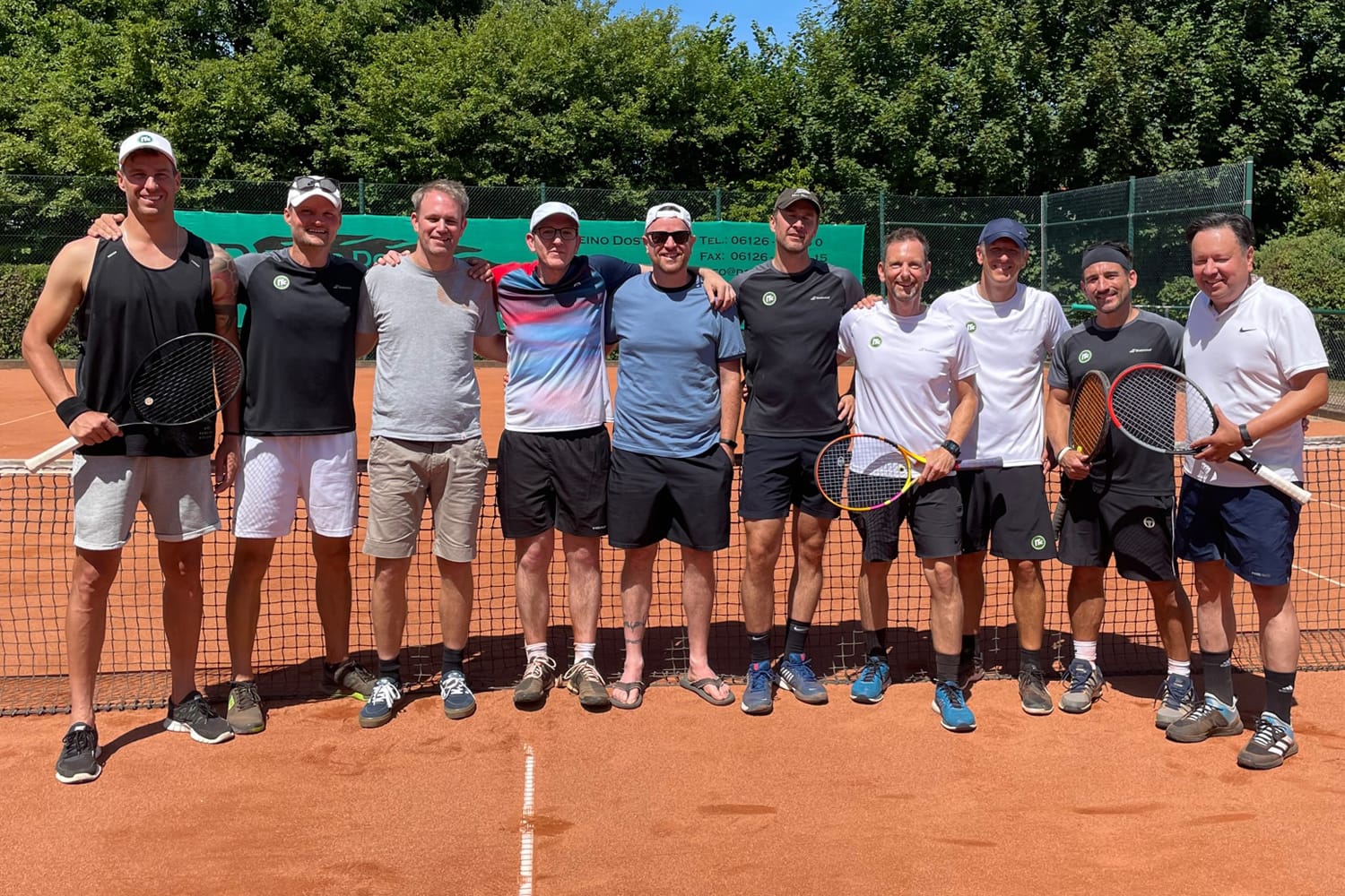 Die Herren 40 des ITC