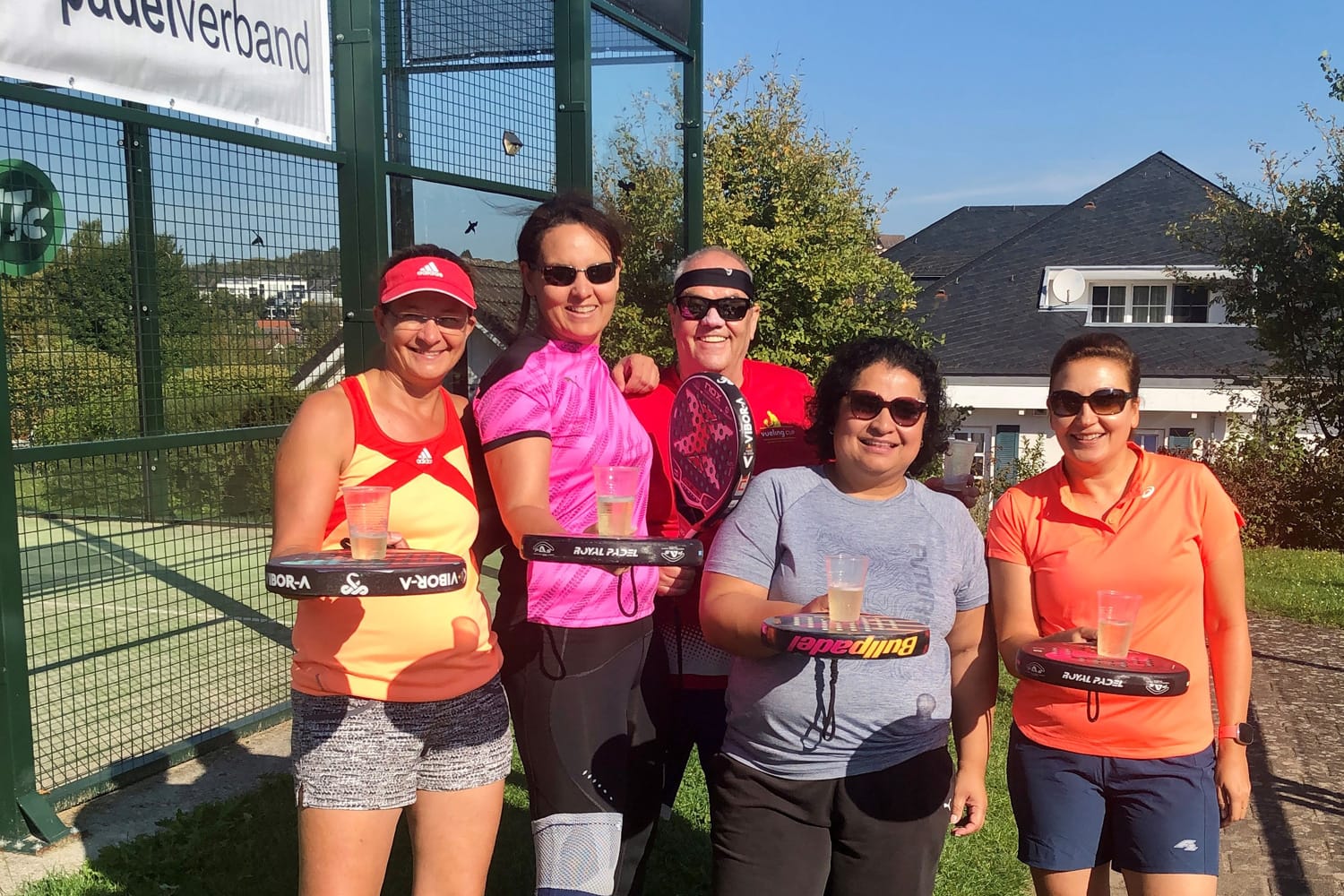 Padelspaß im ITC
