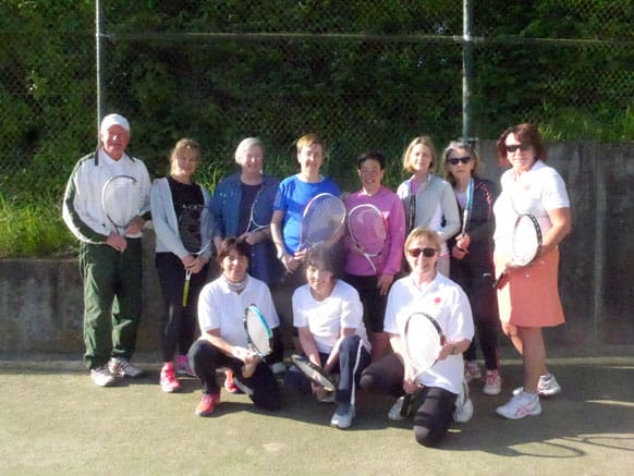 SoftTennis im Idsteiner Tennisclub