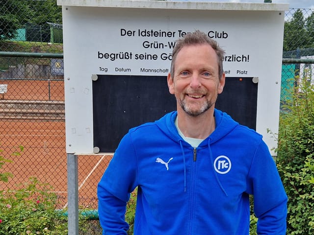 Jens Gliedstein, Head Coach und Koordinator Trainingsbetrieb