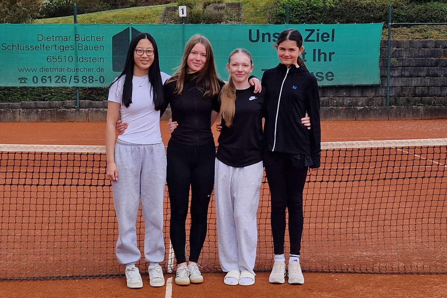 Juniorinnen U18, Saison 2026 KreisOberliga, Tennisclub Idstein
